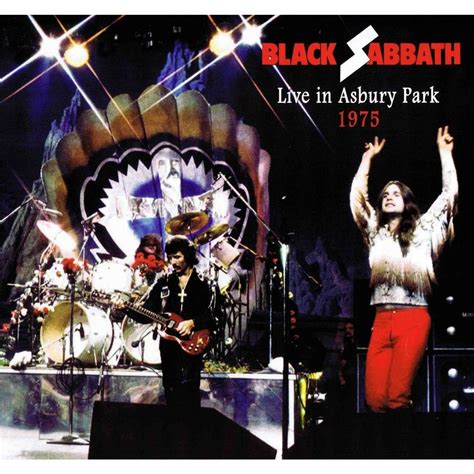 black sabbath live 1975